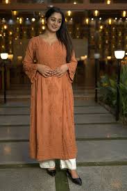 Lucknowi Chikan Dresses